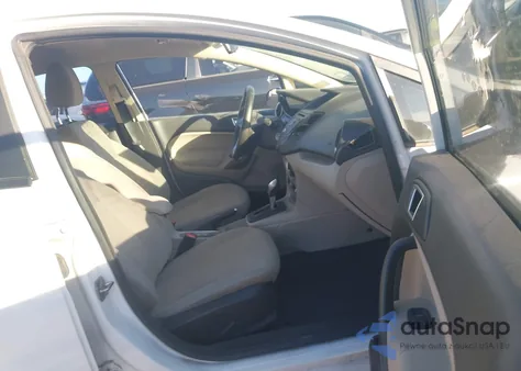 2016 Ford Fiesta Se из США, поврежденный, VIN 3FADP4BJ6GM208083